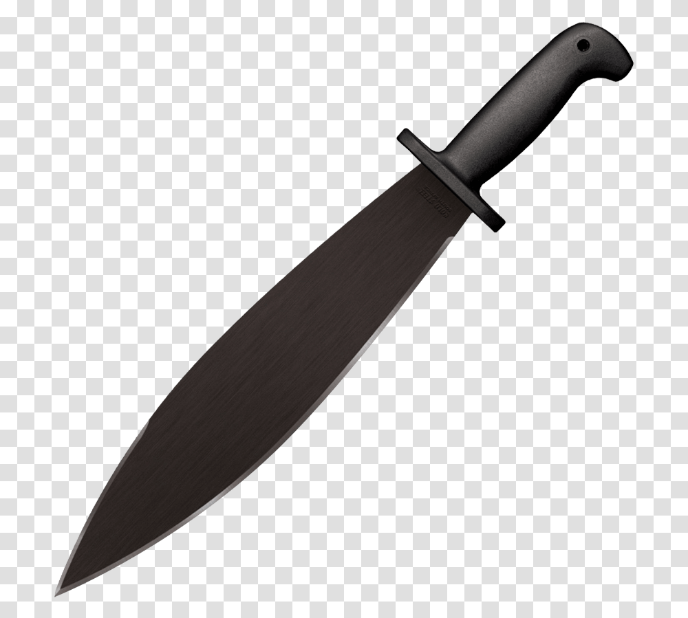 Smatchet Machete By Cold Steel Cold Steel Black Bear Bowie Machete, Knife, Blade, Weapon, Weaponry Transparent Png