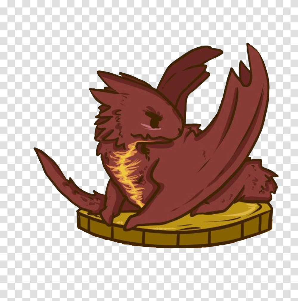 Smaug Middleearth Sticker Am Fire I Am Death, Dragon, Sweets, Food, Confectionery Transparent Png