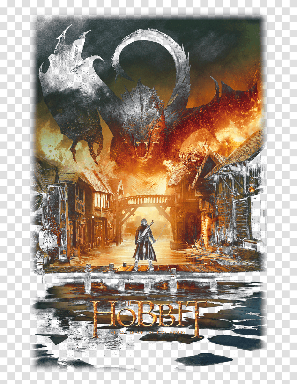 Smaug Poster Hobbit Poster, Person, Human, Painting Transparent Png