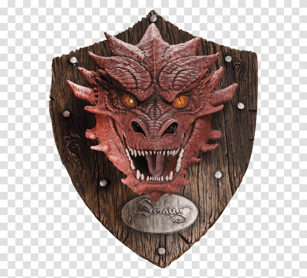 Smaug Trophy, Armor, Cross, Shield Transparent Png