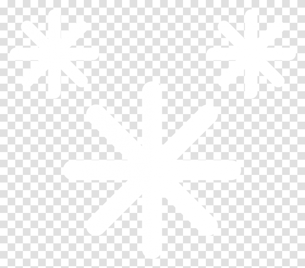 Smbolo De Ocho Puntas, Cross, Snowflake, Stencil Transparent Png
