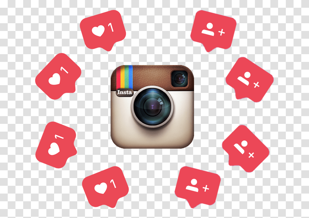 Smbolo Do Instagram Pequeno, Camera, Electronics, Dice, Game Transparent Png