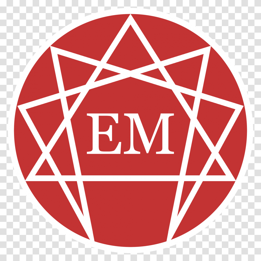 Smbolo Eneagrama, Logo, Trademark, Star Symbol Transparent Png