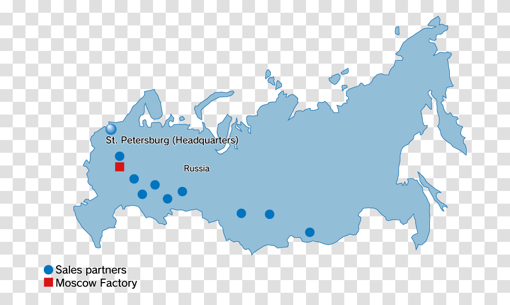 Smc Corporate Site Russia Map, Diagram, Plot, Atlas, Bird Transparent Png