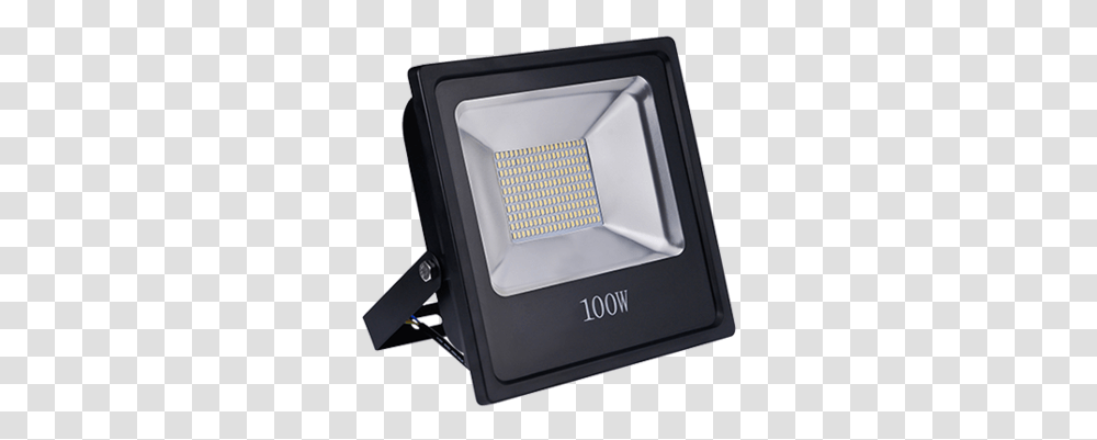 Smd Flood Light 100w Led Floodlight, Lighting, Spotlight, Electronics, Electrical Device Transparent Png
