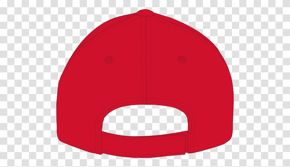 Smdjfc Red Cap Red Cap Back, Apparel, Baseball Cap, Hat Transparent Png