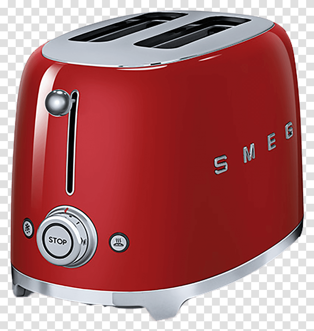 Smeg Tsf01rdeu Download Smeg 2 Slice Toaster Red, Appliance, First Aid Transparent Png