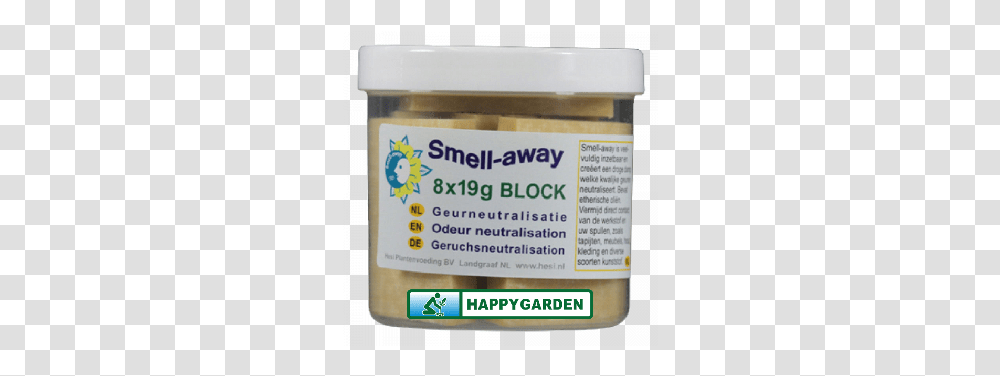 Smell Away Block 3 X 19 Gram Smellex Blueberry, Food, Mustard, Label, Text Transparent Png