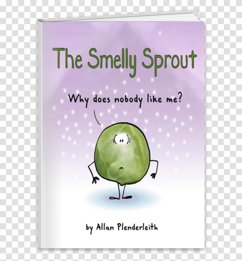 Smelly Sprout, Plant, Book, Novel Transparent Png