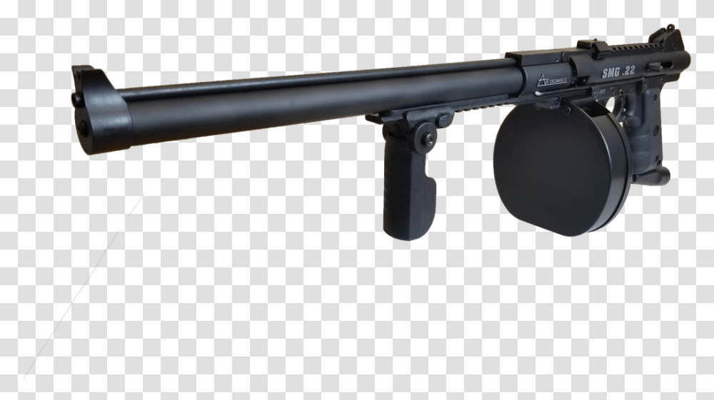 Smg 22 Basic Sniper Rifle, Gun, Weapon, Weaponry, Shotgun Transparent Png