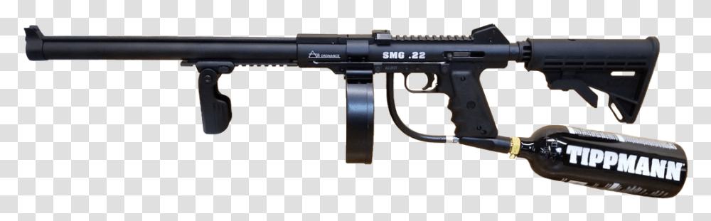Smg 22 Tactical Co2 Package Pellet Gun, Weapon, Weaponry, Machine Gun, Rifle Transparent Png