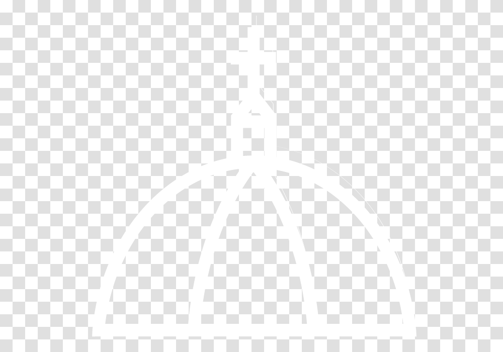 Smg Logo White Cross, Dome, Architecture, Building, Lighting Transparent Png