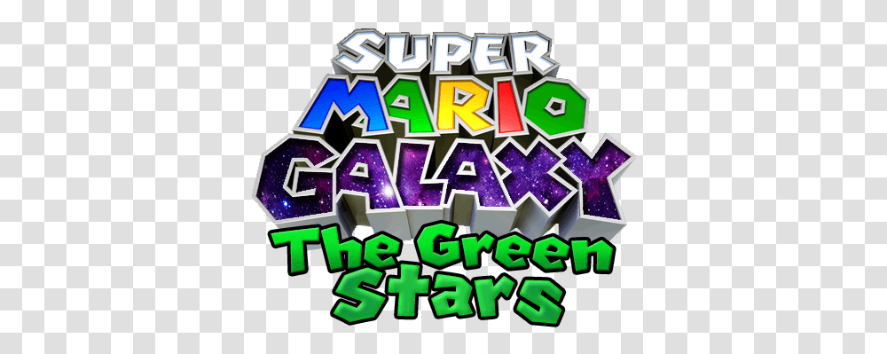 Smg The Green Stars Super Mario Galaxy Mods Language, Minecraft, Grand Theft Auto, Pac Man Transparent Png
