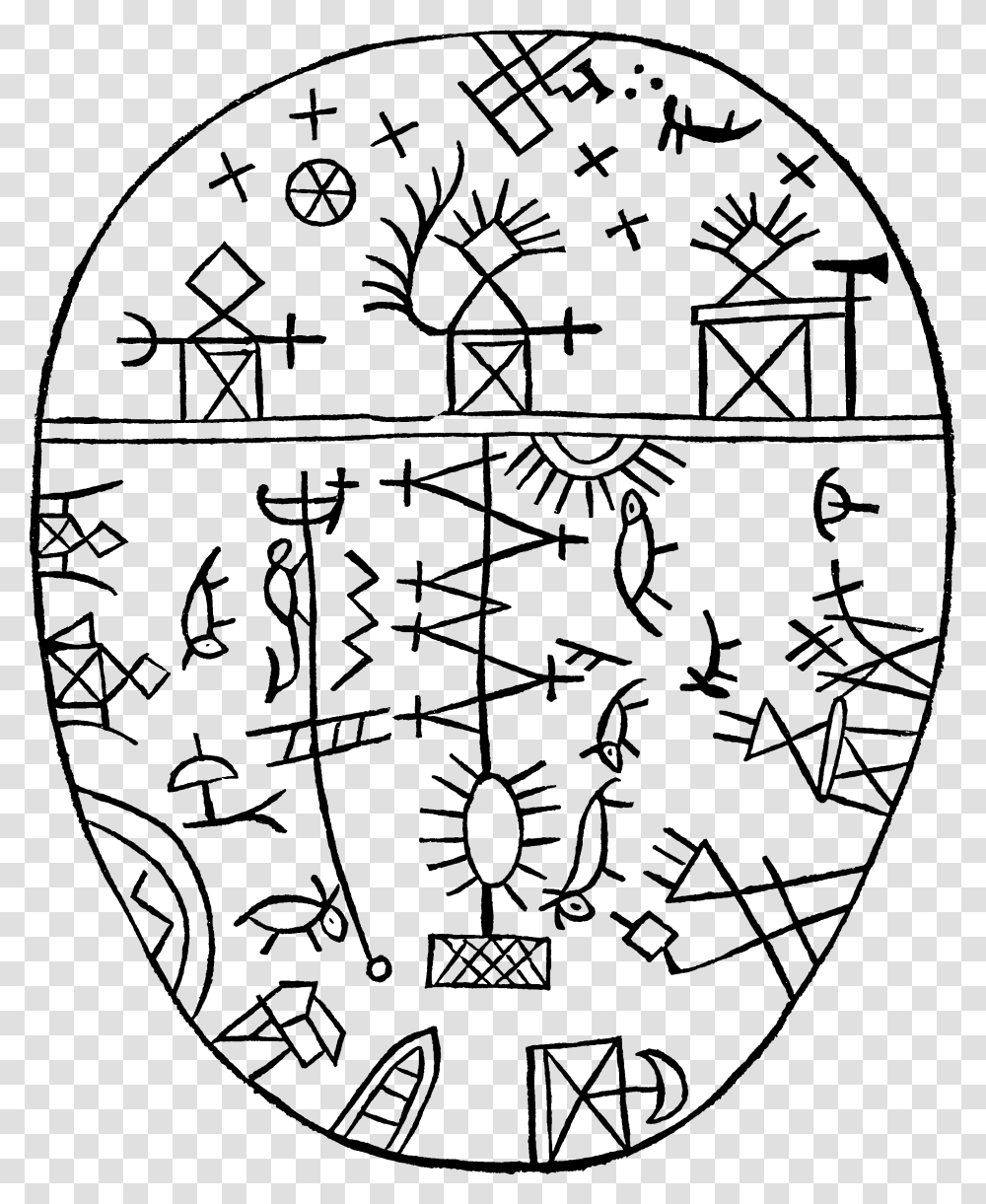 Smi Mythology Shaman Drum Samisk Mytologi Schamantrumma Shamanism, Armor, Diagram, Doodle Transparent Png