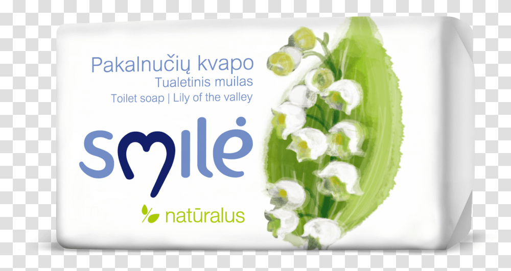 Smil Soap With Aroma Of Lilies Of The Valley Lily Of The Valley, Plant, Petal, Flower, Food Transparent Png