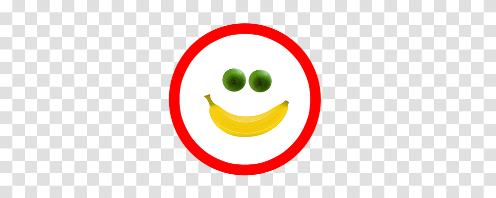 Smile Food, Plant, Banana, Fruit Transparent Png