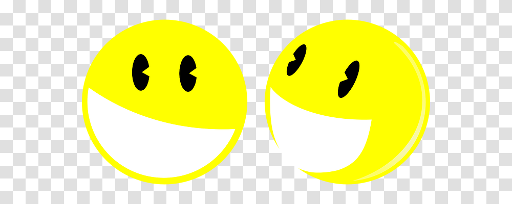 Smile Emotion, Pac Man, Egg, Food Transparent Png