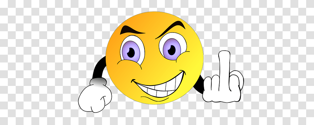 Smile Emotion, Pac Man Transparent Png