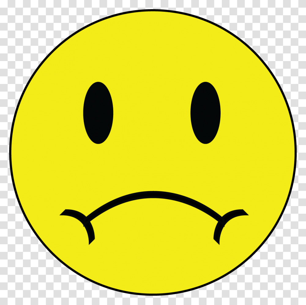 Smile And Frown Face N2 Frown Clip Art, Tennis Ball, Sport, Sports, Stencil Transparent Png