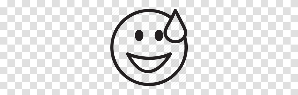 Smile Black And White Clipart, Label Transparent Png