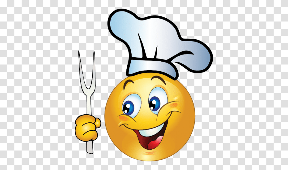 Smile Chef Transparent Png