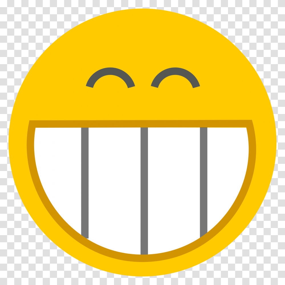 Smile Clip Art Clipart Smile Flat, Logo, Trademark, Label Transparent Png