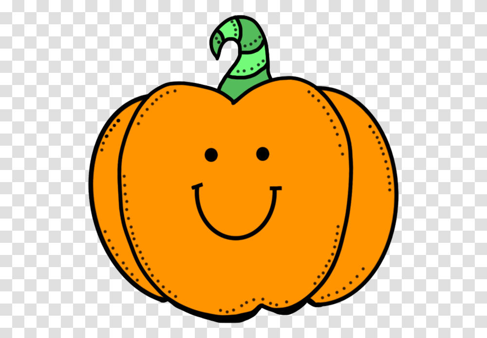 Smile Clip Art Pumpkin, Vegetable, Plant, Food, Halloween Transparent Png