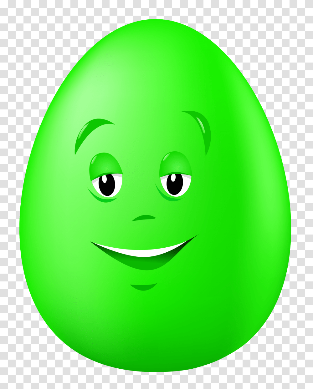 Smile Clipart Egg, Food, Easter Egg, Balloon Transparent Png