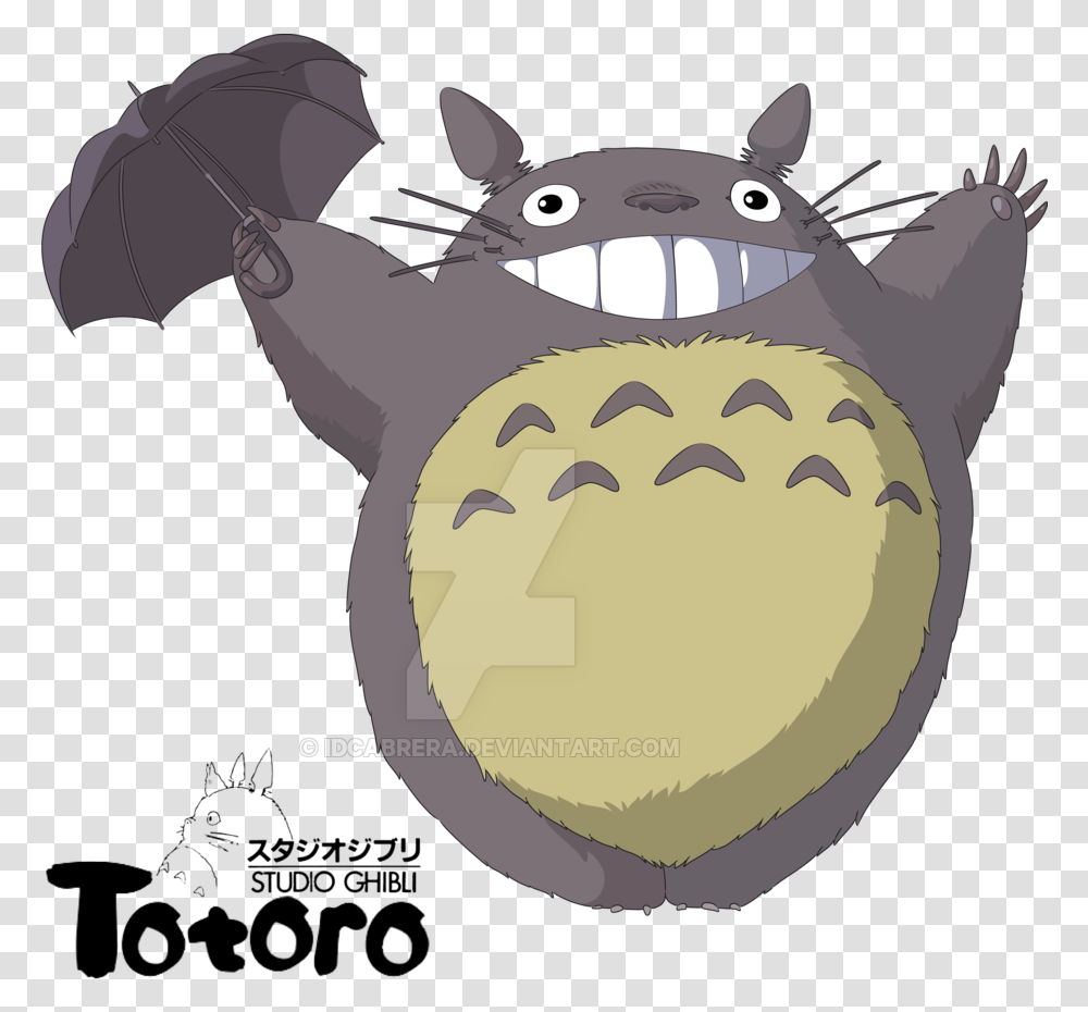 Smile Clipart Totoro My Neighbor Totoro Smile, Animal, Mammal, Tortoise, Turtle Transparent Png