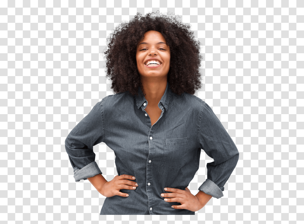 Smile, Apparel, Hair, Person Transparent Png