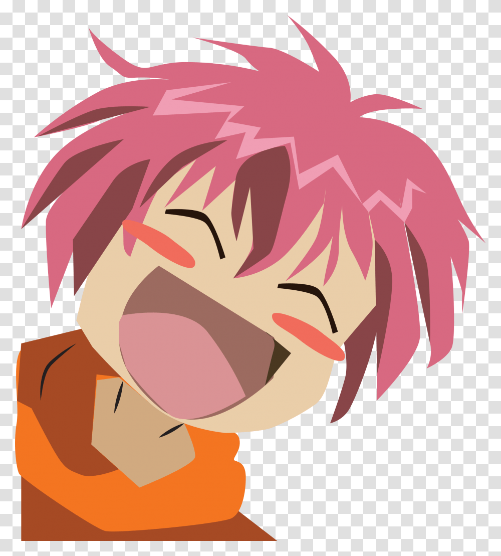 Smile Computer Icons Laughter Digital Media User Anime Boy Happy, Plant, Doodle Transparent Png