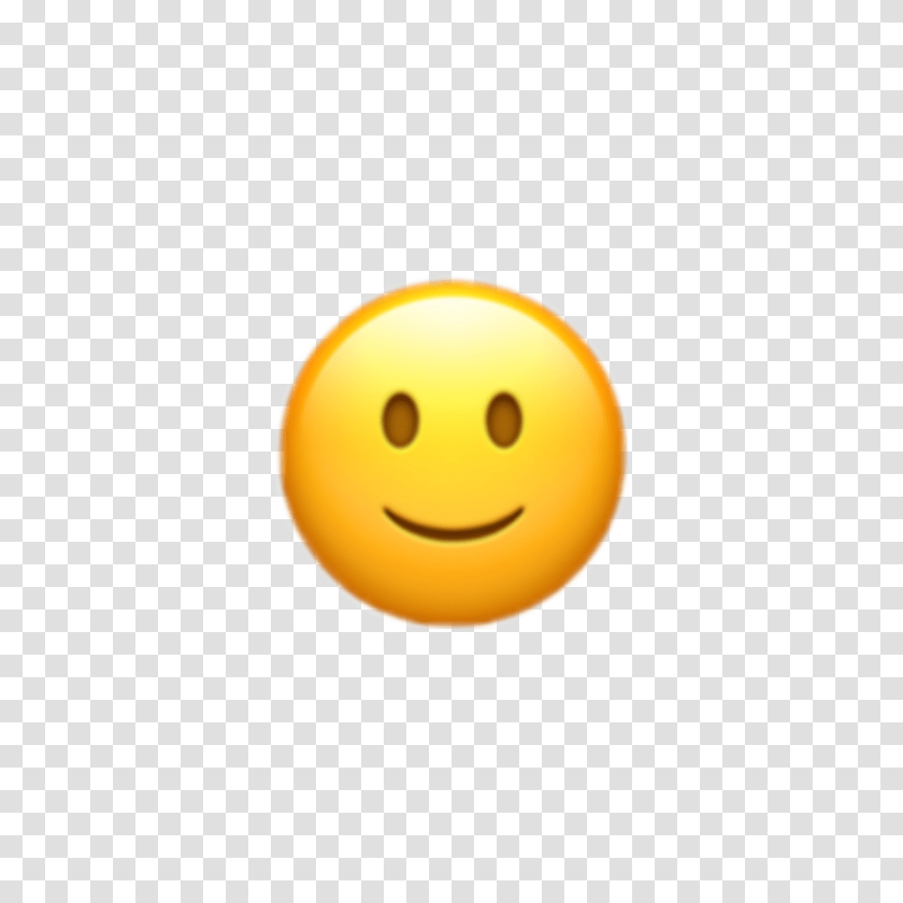 Smile Emoji Iphone Up Emoticon Upside Down Smiley Emoji, Ball, Sphere, Plant, Word Transparent Png