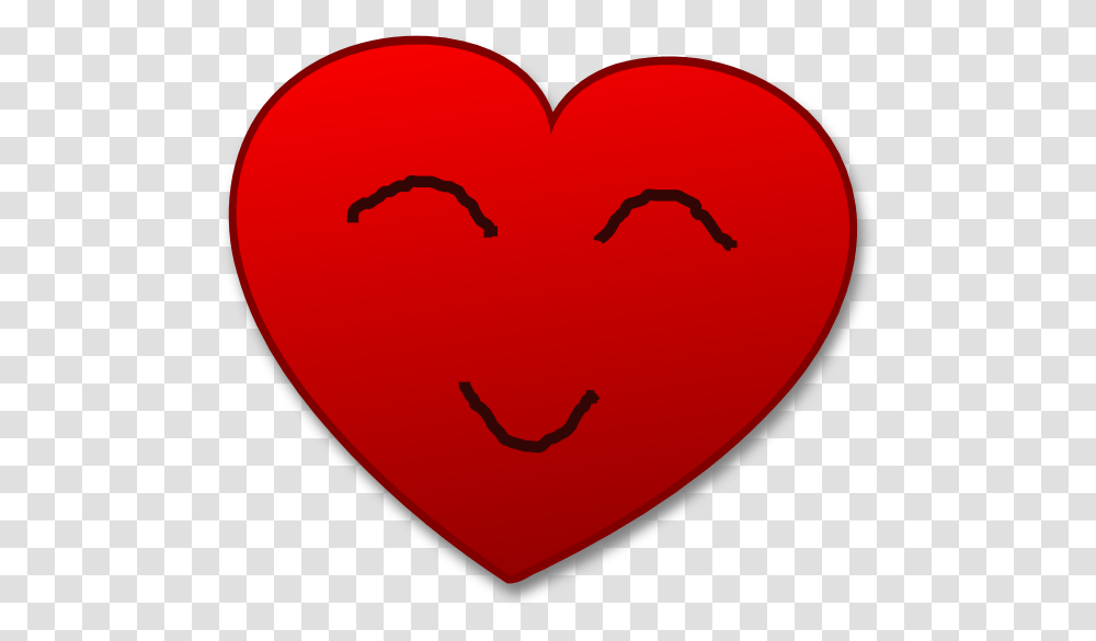 Smile Face, Heart Transparent Png