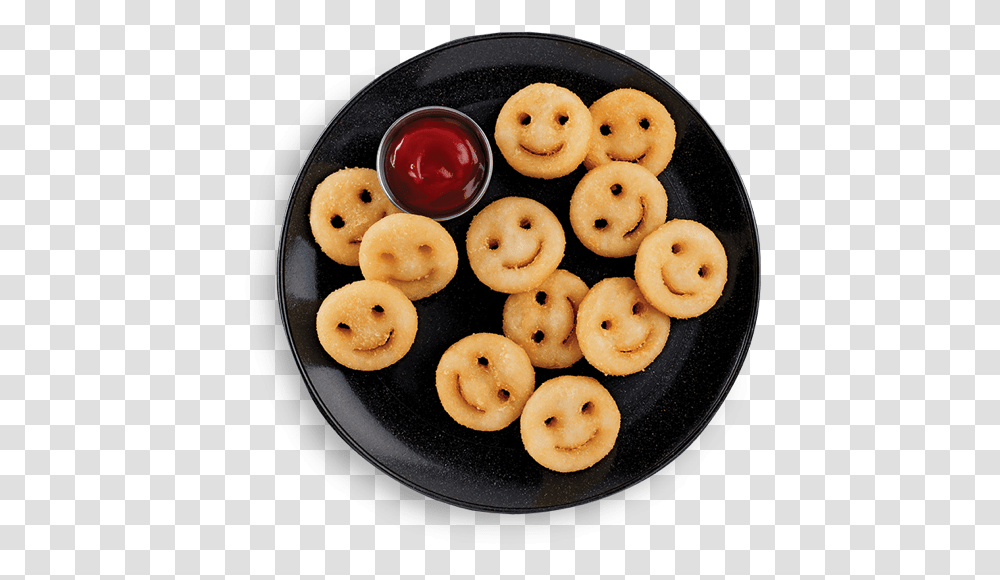Smile French Fries, Bread, Food, Bagel, Teddy Bear Transparent Png