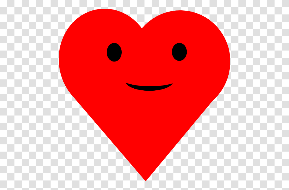 Smile Heart Cliparts Transparent Png