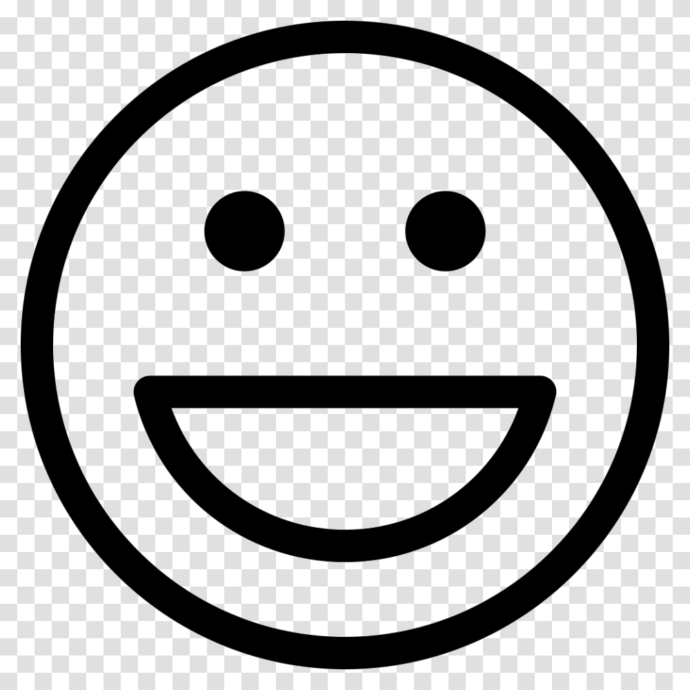 Smile Icon Free Download, Logo, Trademark, Sport Transparent Png