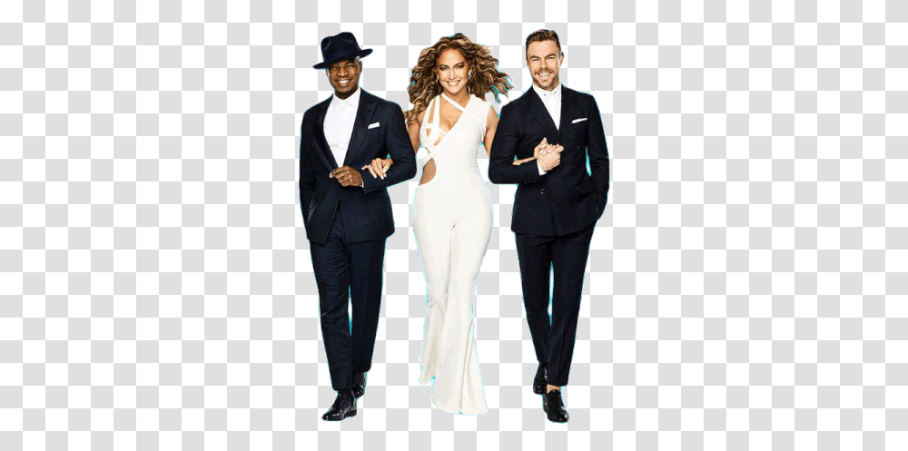 Smile Jlo Gif Smile Jlo Jenniferlopez Discover & Share Gifs World Of Dance Judging Panel, Suit, Overcoat, Clothing, Person Transparent Png