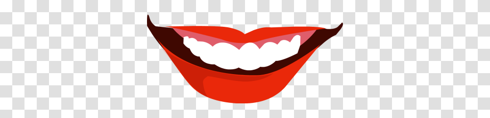 Smile Lips Clipart, Teeth, Mouth Transparent Png