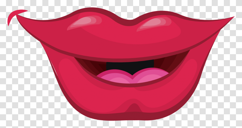 Smile Lips Download Lips, Heart, Sweets, Food, Confectionery Transparent Png