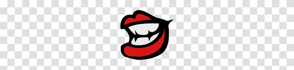 Smile Lips With Small Sharp Teeth, Batman Logo, Emblem Transparent Png