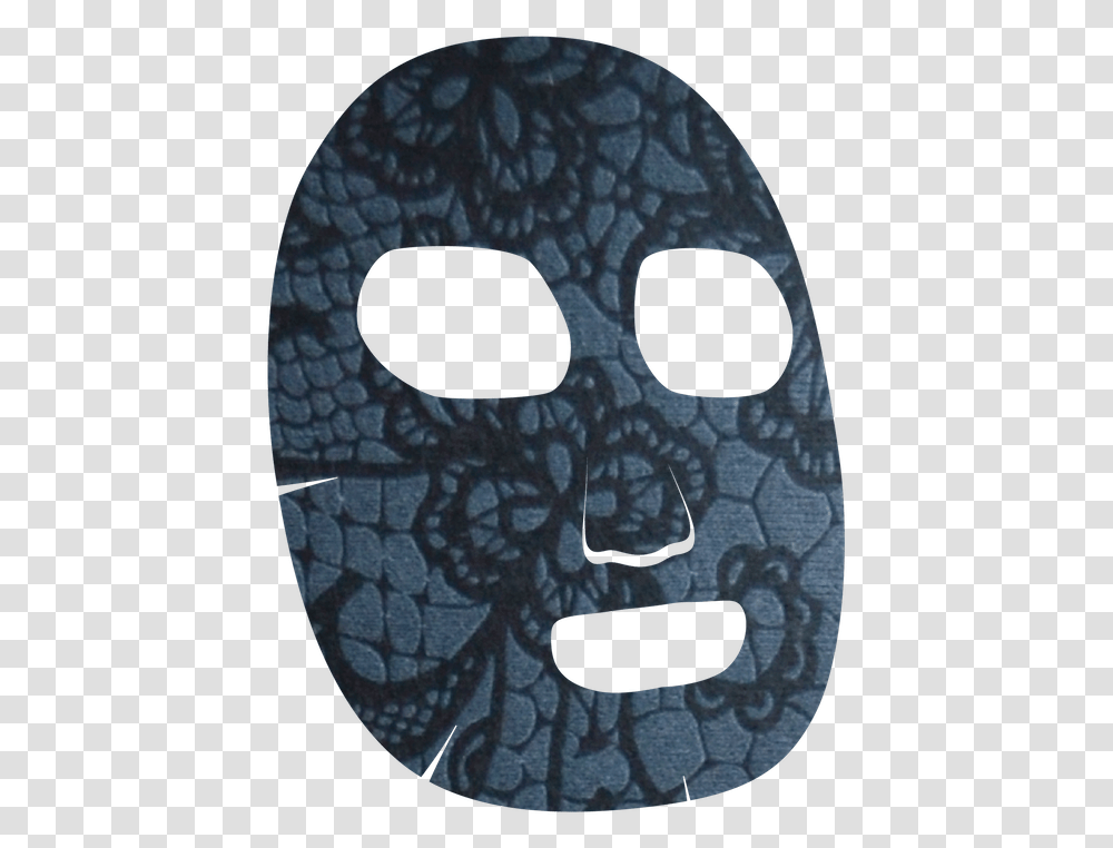 Smile, Mask, Rug, Hole Transparent Png