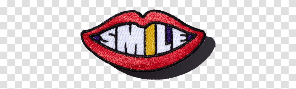 Smile Mouth Patch 8310 Site, Apparel, Hat, Accessories Transparent Png
