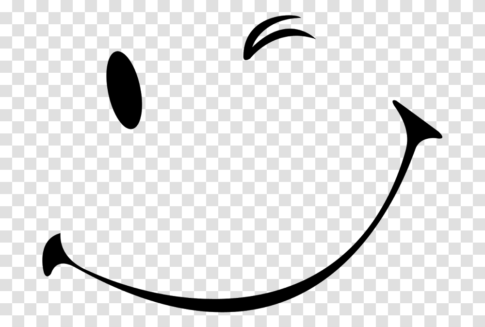 Smile Mouth Wink Smiley Face, Gray, World Of Warcraft Transparent Png
