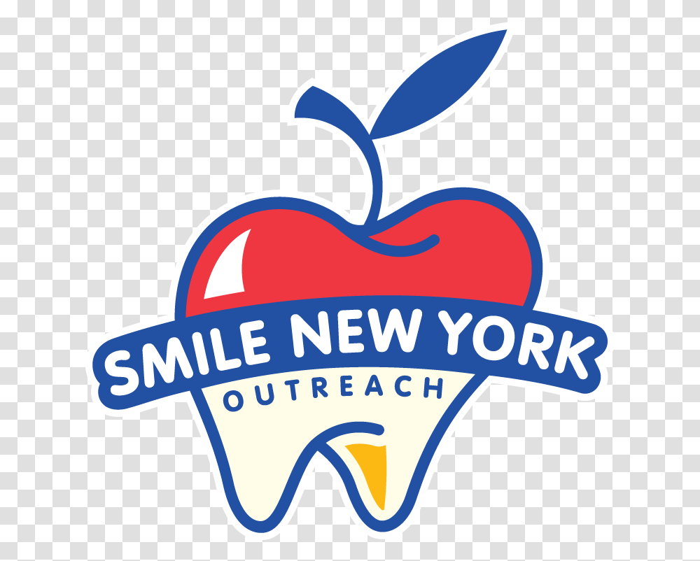 Smile Ny Outreach Logo, Trademark, Label Transparent Png