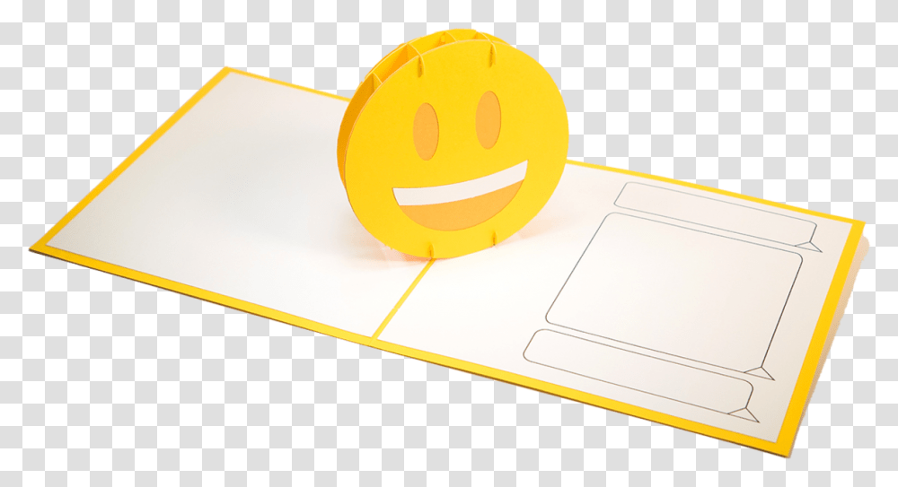 Smile Pop Up Cards, Sphere, Label, White Board Transparent Png