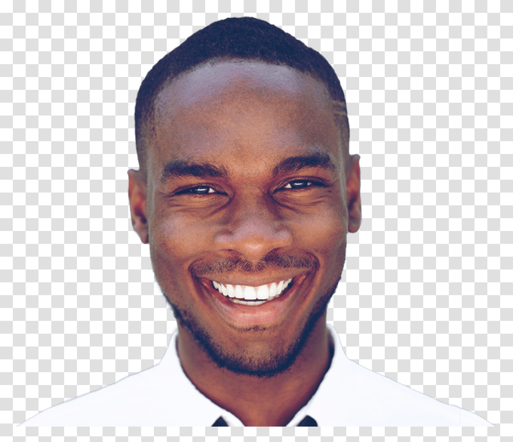 Smile Shapers Men Smile Smiling Man Conditioning Black Man Smiling, Face, Person, Head, Teeth Transparent Png