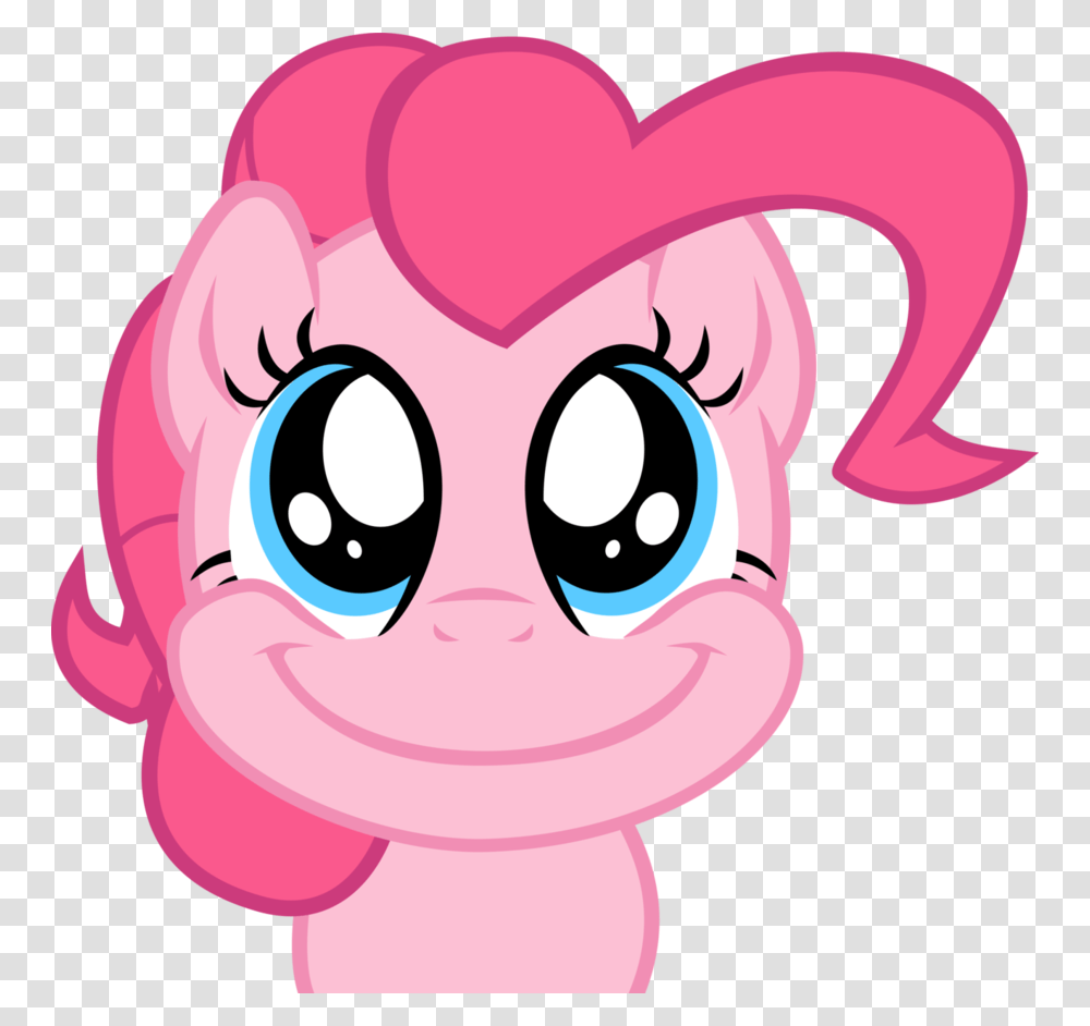 Smile Smile Hd Pinkie Pie, Heart, Face, Drawing Transparent Png