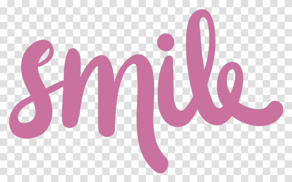Smile Smile Word, Label, Text, Sticker, Calligraphy Transparent Png