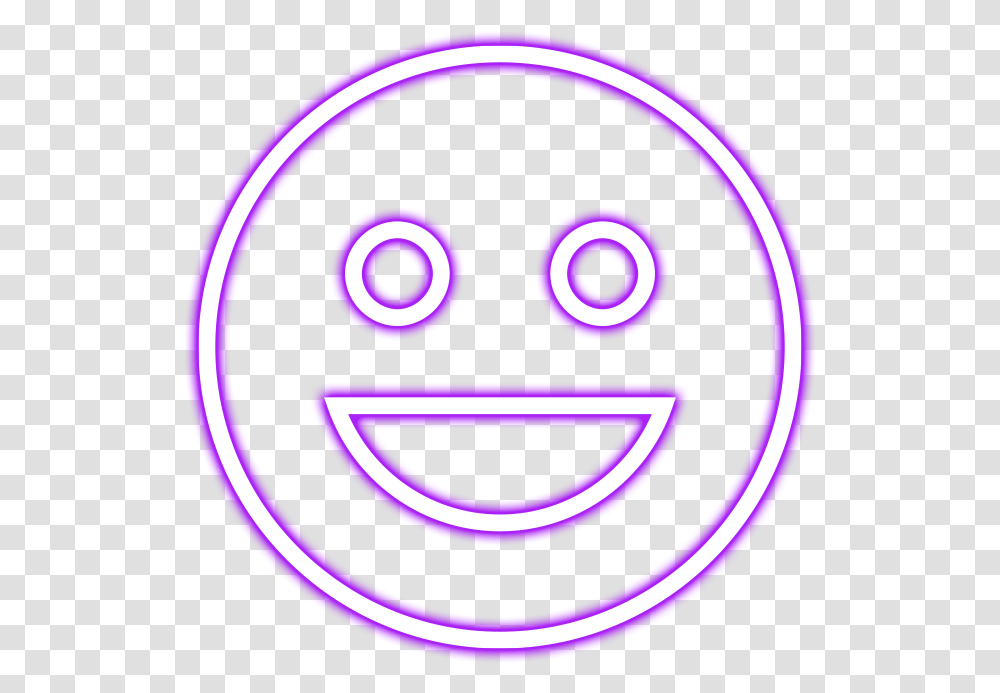 Smile Smiley, Light, Neon, Logo Transparent Png