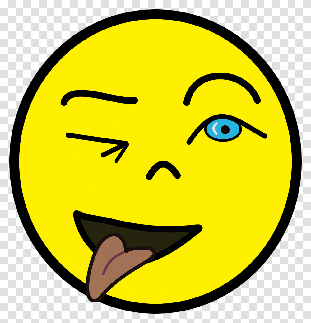 Smile Smiling Happy Cute Child Fun Yellow Lemon Smiley, Halloween, Angry Birds, Pac Man Transparent Png
